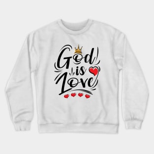 Gos is love Crewneck Sweatshirt